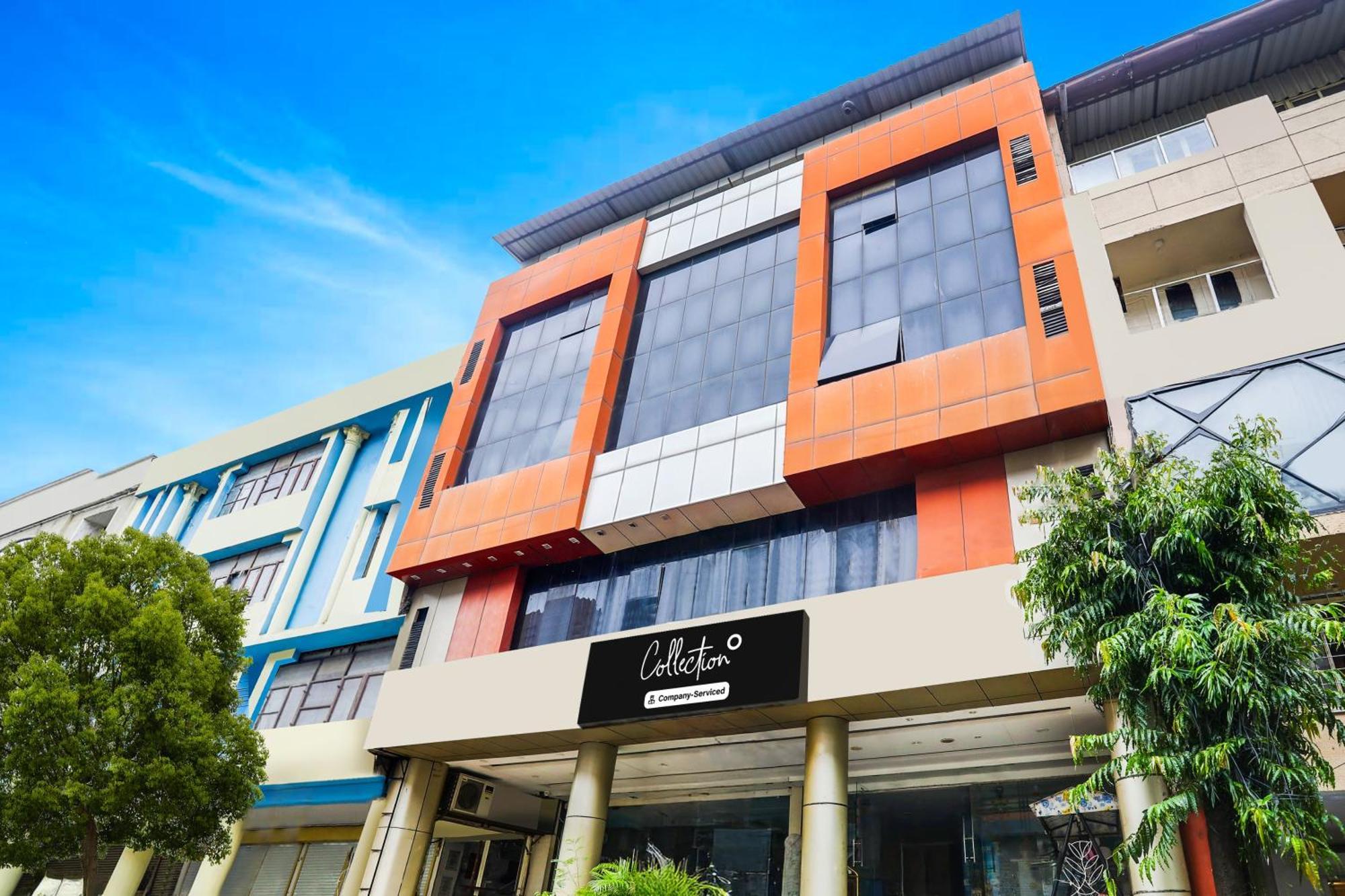 Super Collection O Mp Nagar Hotel Bhopal Ngoại thất bức ảnh